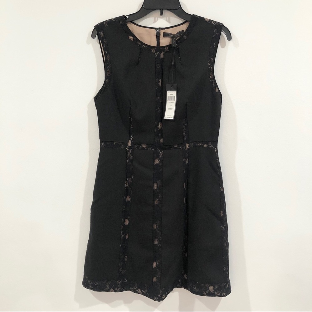 BCBGMaxAzria MARAE Lace A-Line Dress Size 10